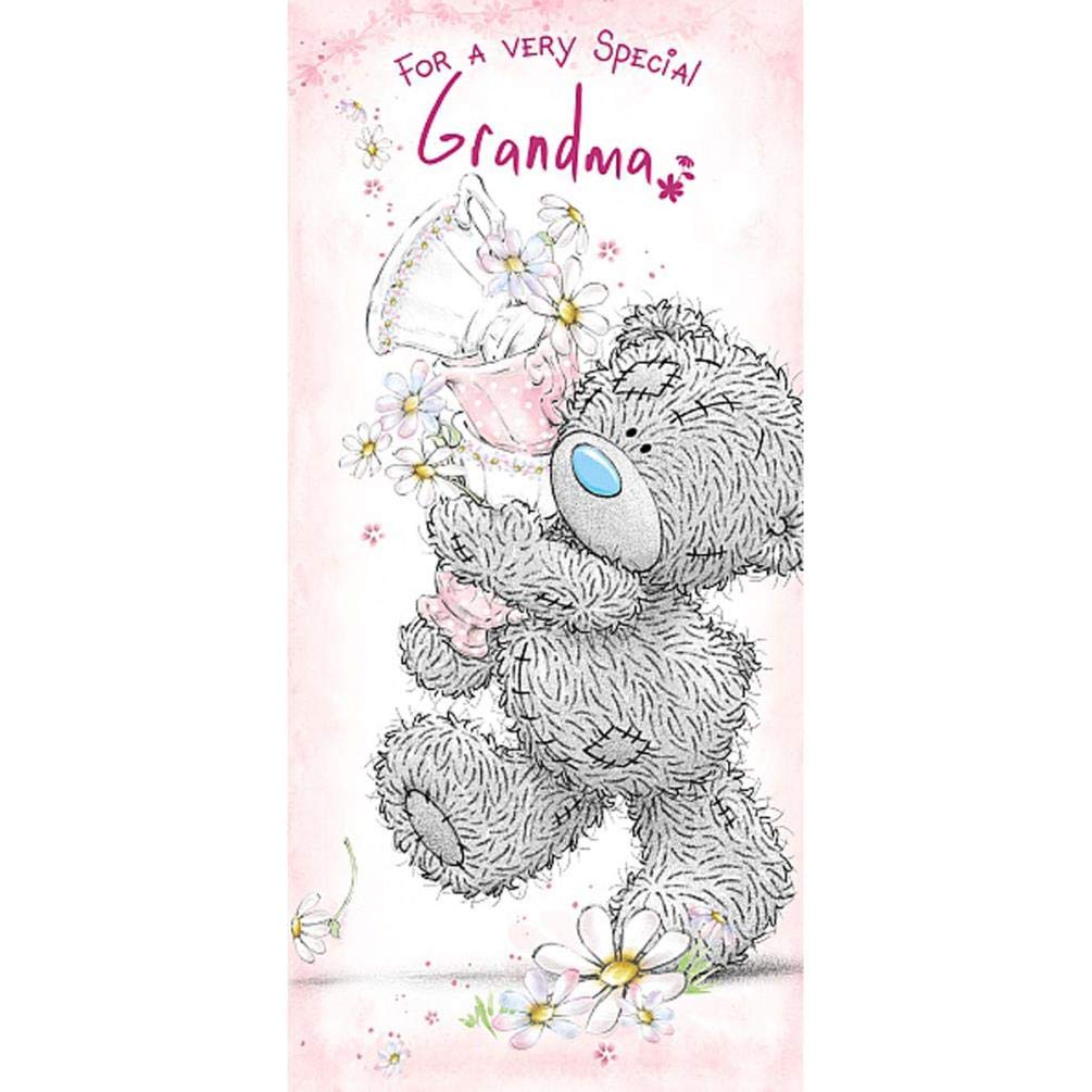 Me To You Very Special Grandma Mother's Day Card - hanrattycraftsgifts.co.uk