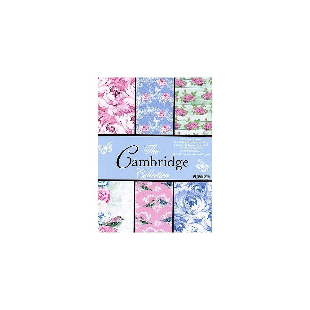 Kanban - The Cambridge Collection - Pack* - hanrattycraftsgifts.co.uk
