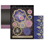 hunkydory twilight butterflies luxury topper set floral dreams - hanrattycraftsgifts.co.uk