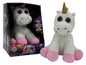 Miri Moo Super Soft Glow Unicorn Teddy Multi Colour Changing Nightlight LED - hanrattycraftsgifts.co.uk