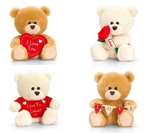 keel 14 cm valentines assorted one supplied - hanrattycraftsgifts.co.uk
