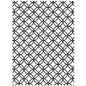 Darice 10.8 x 14.6 cm Circle interlock Embossing Template - hanrattycraftsgifts.co.uk