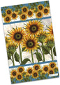 Caroline Cleave Cotton Tea Towel Printed in the UK
