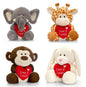 Keel 20cm Pudgy Valentine assortment ONE PROVIDED AT RANDOM UNLESS SPECIFIED - hanrattycraftsgifts.co.uk