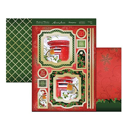 hunkydory adorable scorable traditional christmas christmas post - hanrattycraftsgifts.co.uk