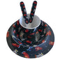 Powell Craft Melamine Toddler Dinner Set, ROBOT - hanrattycraftsgifts.co.uk