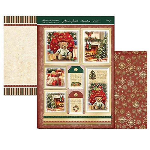 hunkydory adorable scorable traditional christmas under the tree - hanrattycraftsgifts.co.uk