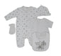 5 Piece Baby Gift Set With Embroidery and Applique - 0/3 Months - hanrattycraftsgifts.co.uk