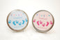 little treasures 3d childrens hands & feet casting kit in pink tin - hanrattycraftsgifts.co.uk