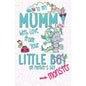 Me To You Mummy from Your Little Boy Monster Mother's Day Card - hanrattycraftsgifts.co.uk