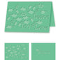 Craftwell USA Holiday Holly Embossing Folder, 8.27 by 11.69-Inch - hanrattycraftsgifts.co.uk