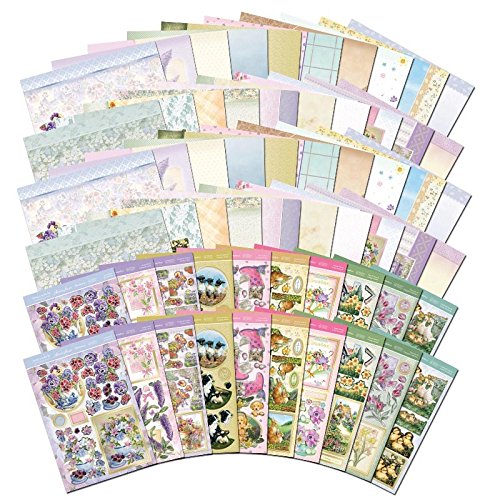 hunkydoryspring is in air designer decoupage set collection - hanrattycraftsgifts.co.uk