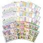 hunkydoryspring is in air designer decoupage set collection - hanrattycraftsgifts.co.uk