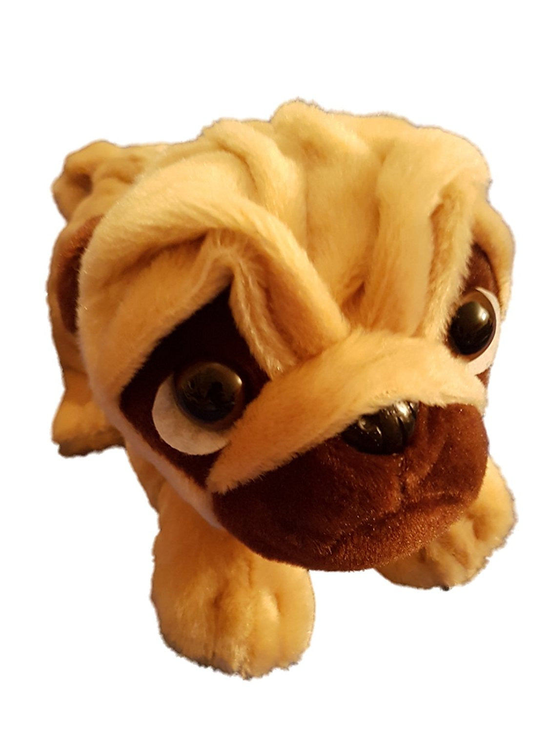Pugsley Pug Pouncing With Sound 26cm Soft Toy - hanrattycraftsgifts.co.uk
