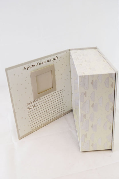 My First Outfit Box New Baby Newborn Gift Present Boy Girl Cute Home Gift - hanrattycraftsgifts.co.uk