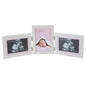 gbaby scan hinged triple photo frame boy girl - hanrattycraftsgifts.co.uk