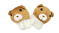 Cute Kids Soft Fleecey Warm Fingerless Animal Gloves - Teddy Bear, Dog, Bunny Rabbit, Mouse, Cat - hanrattycraftsgifts.co.uk