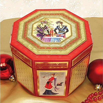 hunkydory festive decadence range gift box project - hanrattycraftsgifts.co.uk