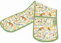 Emma Ball Garden Birds and Honeysuckle Double Oven Gloves - hanrattycraftsgifts.co.uk