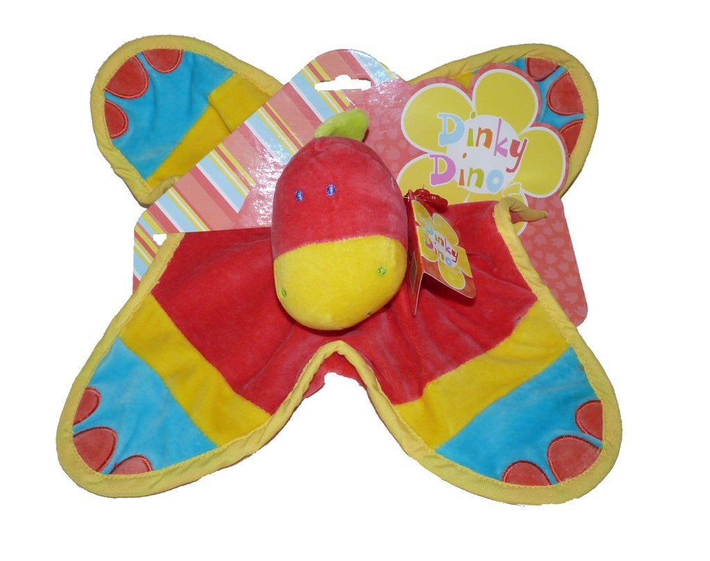 Dinky Dino Dinosaur Comforter,Color-red - hanrattycraftsgifts.co.uk