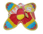 Dinky Dino Dinosaur Comforter,Color-red - hanrattycraftsgifts.co.uk