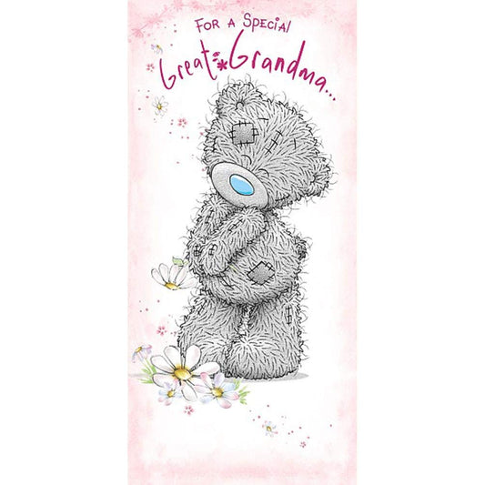 Me To You Bear Special Great Grandma Mother's Day Card - hanrattycraftsgifts.co.uk