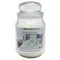18oz AMERICAN SOY SCENTED CANDLES IN JAR - FRESH LINEN - hanrattycraftsgifts.co.uk