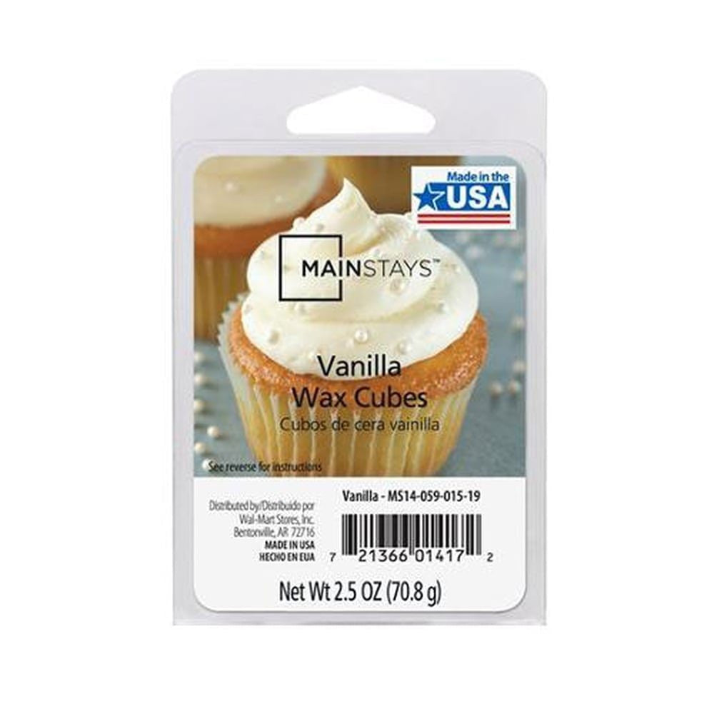 Mainstays Vanilla Scented Wax Cube Melts MS14-059-015-19 - hanrattycraftsgifts.co.uk