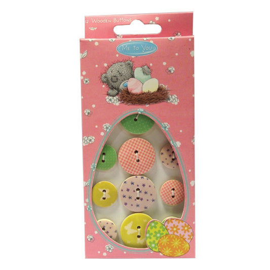Me to You Easter Wooden Buttons, - hanrattycraftsgifts.co.uk