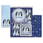 hunkydory adorable scorable white christmas pick up a penguin - hanrattycraftsgifts.co.uk