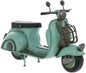 Vintage Scooter blue