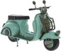 Lesser & Pavey Vintage Effect Tin Metal Classic Blue Scooter Model - Vintage Transport Collection