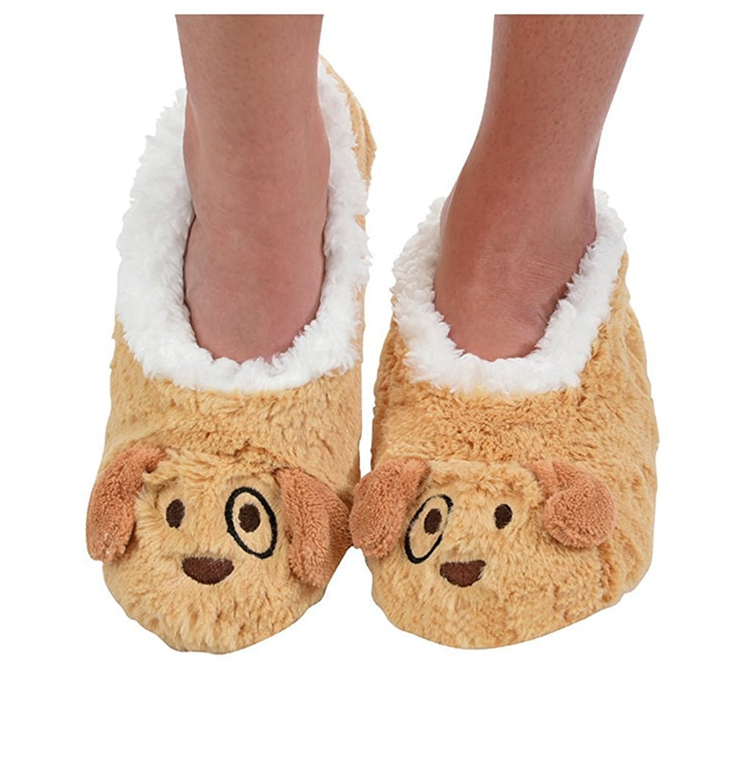New Style Ladies Animal Snoozies Super Soft Slippers - hanrattycraftsgifts.co.uk