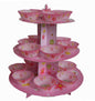 CLUB GREEN Cake Stand Kit For Girl, Pink - hanrattycraftsgifts.co.uk