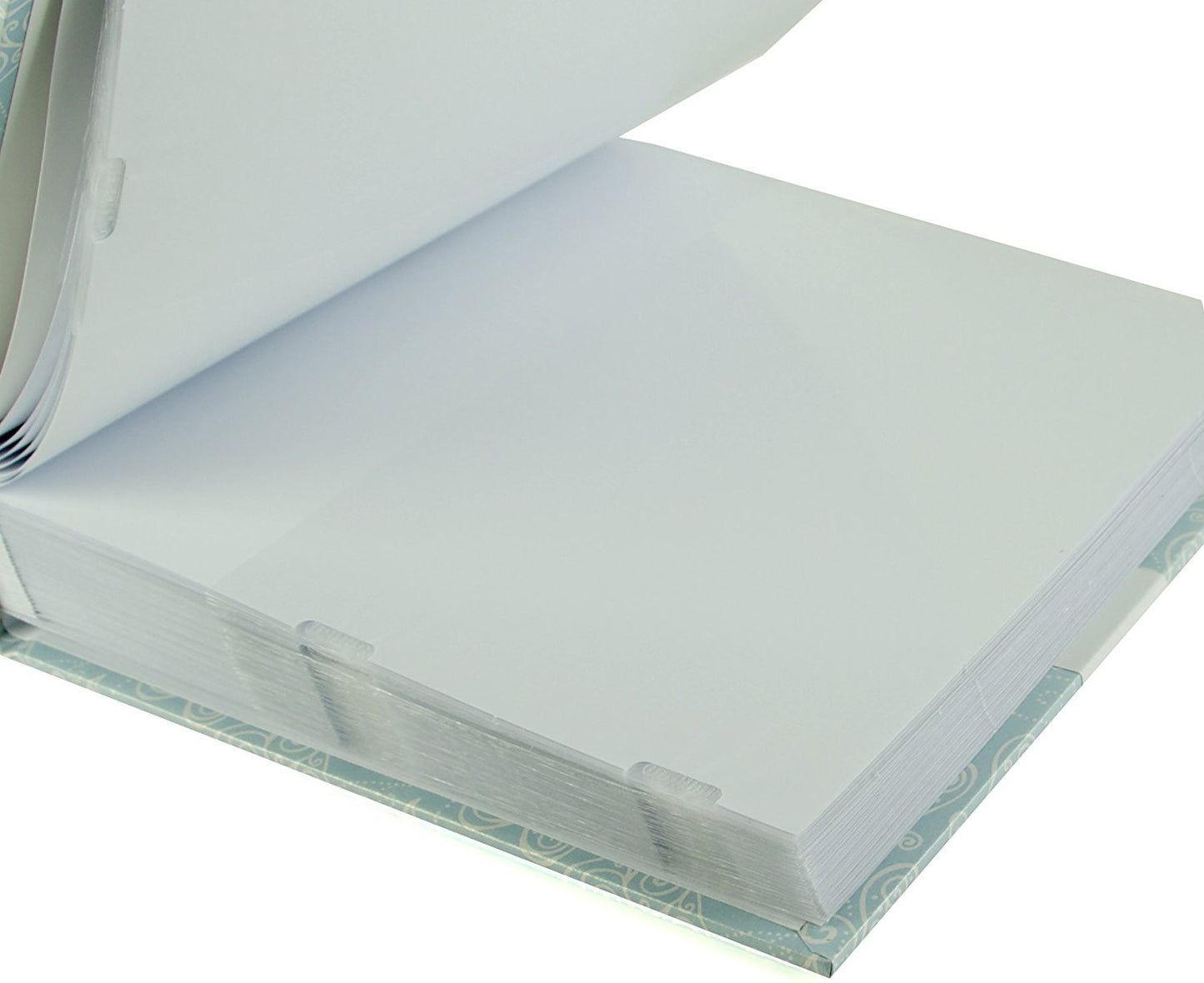 Love & Cherish Pearlised Paperwrap Wedding Photo Album - hanrattycraftsgifts.co.uk