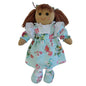 light blue floral ragdoll small - hanrattycraftsgifts.co.uk