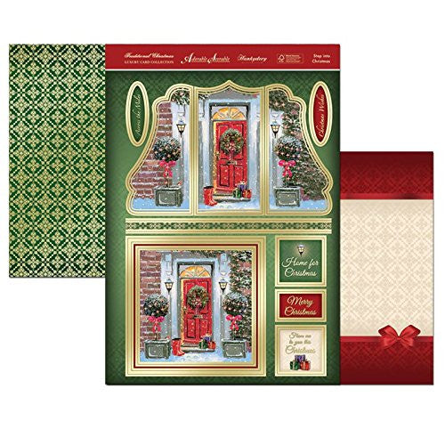 hunkydory adorable scorable traditional christmas step into christmas - hanrattycraftsgifts.co.uk
