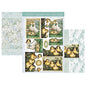 hunkydoryspring is in air designer decoupage set feathered family & little ducklings - hanrattycraftsgifts.co.uk
