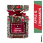 Pan Aroma Christmas Candle Apple & Cinnamon 120g