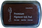 Dovecraft Pigment Ink Pad COCOA BROWN Rubber stamping - hanrattycraftsgifts.co.uk