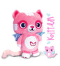 Pink Kitten Soft Toy - 16cm - Toybox Collection - hanrattycraftsgifts.co.uk