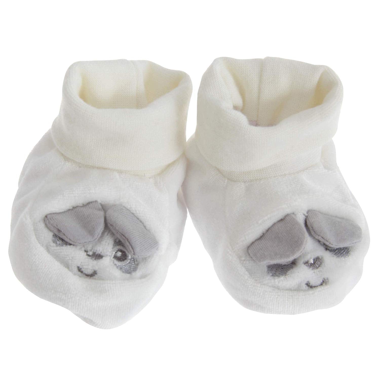 Nursery Time Baby Animal Face Booties - hanrattycraftsgifts.co.uk