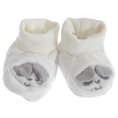 Nursery Time Baby Animal Face Booties - hanrattycraftsgifts.co.uk