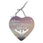 Dream if you can dream it you can do it Reflections from the Heart Mirrored Hanging Plaque - hanrattycraftsgifts.co.uk