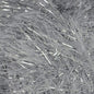 King Cole Tinsel Chunky Knitting Yarn Festive Wool 50 Gram Ball (Silver - 206)