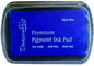 Dovecraft Pigment Ink Pad COPPER colour Rubber stamping - hanrattycraftsgifts.co.uk
