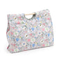 Craft Bag (Wooden Handles) - Homemade | Hobby Gift MR468786 | 11x42x31½cm - hanrattycraftsgifts.co.uk