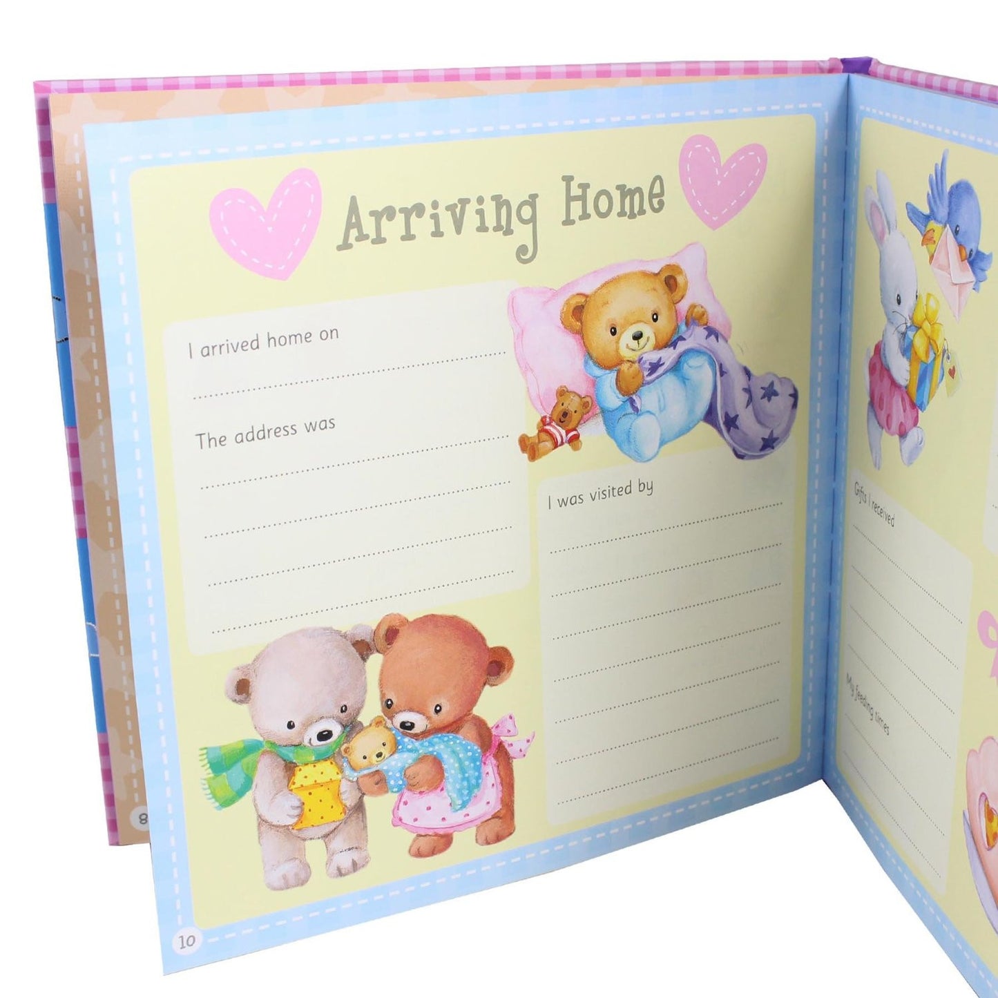 My First Five Year Diary - A Baby Record Book - hanrattycraftsgifts.co.uk