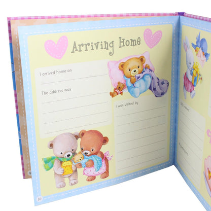 My First Five Year Diary - A Baby Record Book - hanrattycraftsgifts.co.uk