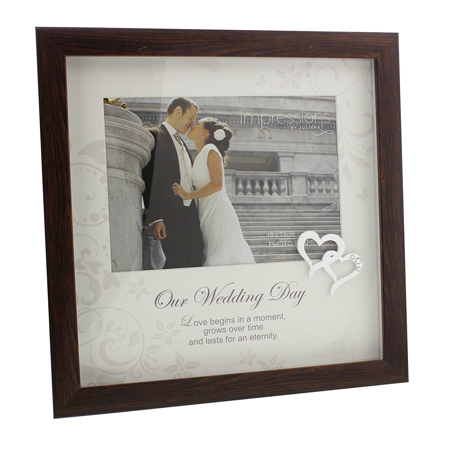 our wedding day frame - hanrattycraftsgifts.co.uk